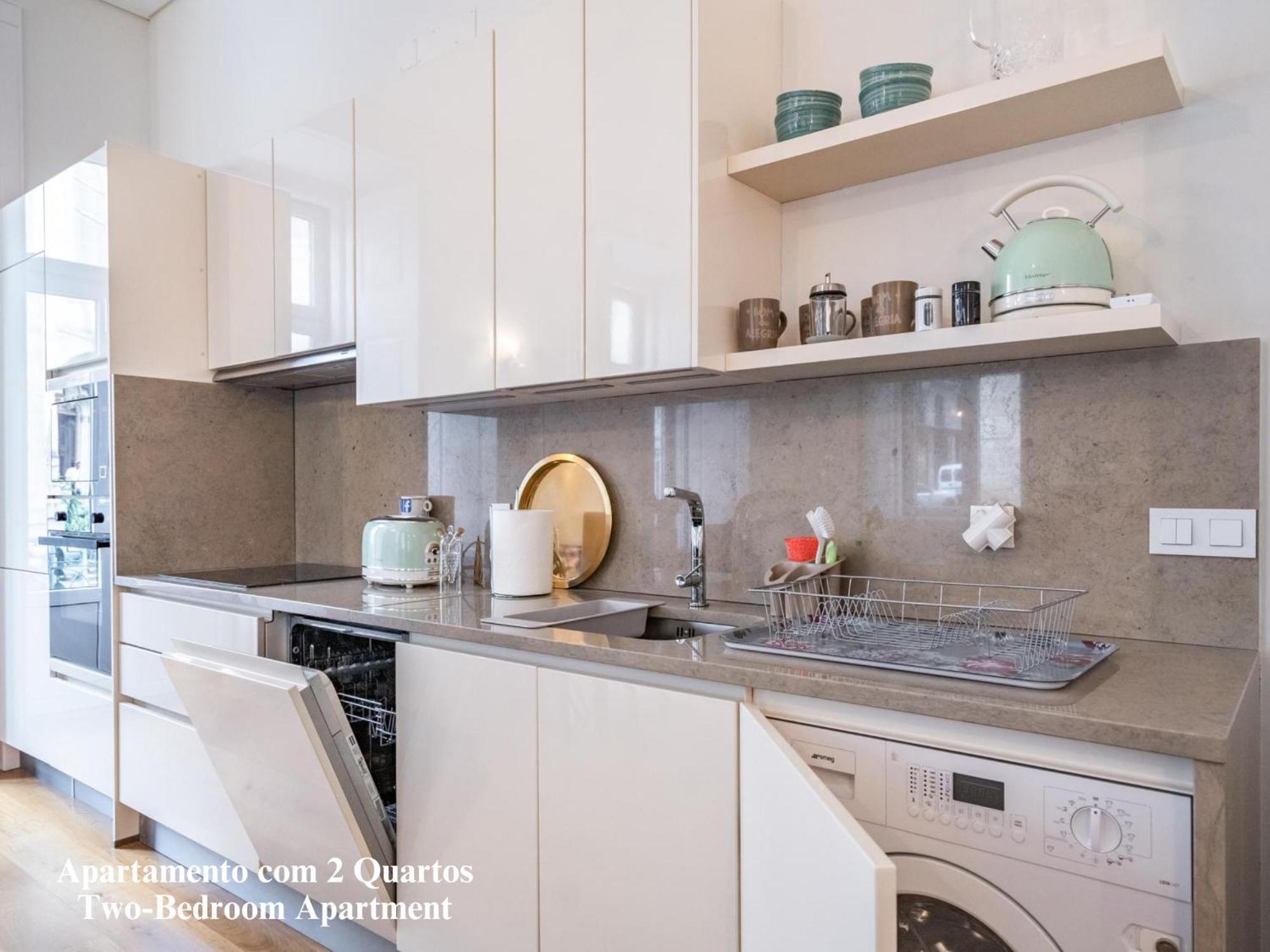 Apartament Akicity Baixa Haven *